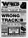 Airdrie & Coatbridge World Friday 07 June 1996 Page 1