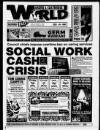 Airdrie & Coatbridge World Friday 06 December 1996 Page 1