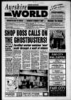 Ayrshire World Friday 23 October 1992 Page 1