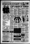 Ayrshire World Friday 06 November 1992 Page 16