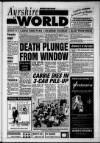 Ayrshire World Friday 13 November 1992 Page 1