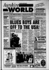 Ayrshire World Friday 20 November 1992 Page 1