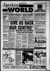 Ayrshire World Friday 11 December 1992 Page 1