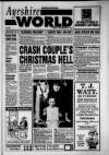 Ayrshire World Friday 18 December 1992 Page 1