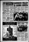 Ayrshire World Friday 18 December 1992 Page 8