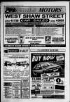 Ayrshire World Friday 18 December 1992 Page 18