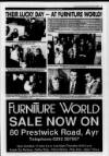 Ayrshire World Friday 08 January 1993 Page 7