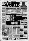 Ayrshire World Friday 15 January 1993 Page 1
