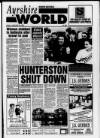 Ayrshire World Friday 29 January 1993 Page 1
