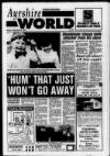 Ayrshire World Friday 05 February 1993 Page 1