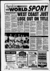 Ayrshire World Friday 26 March 1993 Page 36