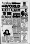 Ayrshire World Friday 09 April 1993 Page 1