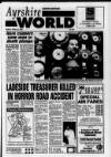 Ayrshire World Friday 23 April 1993 Page 1
