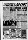 Ayrshire World Friday 07 May 1993 Page 36