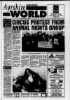 Ayrshire World Friday 28 May 1993 Page 1