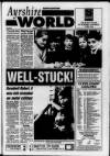 Ayrshire World Friday 11 June 1993 Page 1