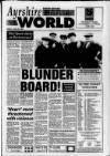 Ayrshire World Friday 18 June 1993 Page 1