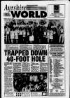 Ayrshire World Friday 02 July 1993 Page 1