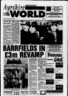 Ayrshire World Friday 13 August 1993 Page 1