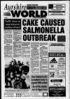 Ayrshire World Friday 03 September 1993 Page 1