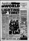 Ayrshire World Friday 26 November 1993 Page 1