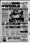 Ayrshire World Friday 24 December 1993 Page 1