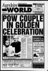 Ayrshire World Friday 13 January 1995 Page 1