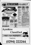 Ayrshire World Friday 13 January 1995 Page 18