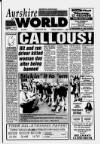 Ayrshire World Friday 17 March 1995 Page 1