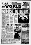 Ayrshire World Friday 31 March 1995 Page 1