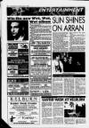 Ayrshire World Friday 14 April 1995 Page 22