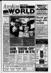 Ayrshire World Friday 21 April 1995 Page 1