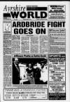 Ayrshire World Friday 28 April 1995 Page 1
