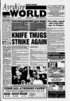 Ayrshire World Friday 23 June 1995 Page 1