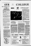 Ayrshire World Friday 23 June 1995 Page 12