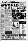 Ayrshire World Friday 07 July 1995 Page 1