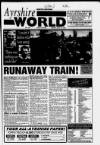 Ayrshire World Friday 14 July 1995 Page 1