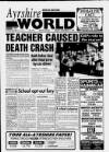 Ayrshire World Friday 01 December 1995 Page 1