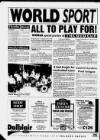 Ayrshire World Friday 01 December 1995 Page 20