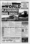 Ayrshire World Friday 19 January 1996 Page 1
