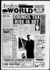 Ayrshire World Friday 01 March 1996 Page 1
