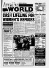 Ayrshire World Friday 19 April 1996 Page 1