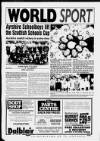 Ayrshire World Friday 07 June 1996 Page 16