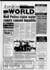 Ayrshire World Friday 14 June 1996 Page 1