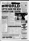 Ayrshire World Friday 13 December 1996 Page 1