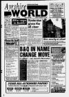 Ayrshire World Friday 10 January 1997 Page 1