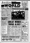 Ayrshire World Friday 24 January 1997 Page 1