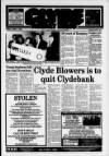 Clyde Weekly News Friday 07 April 1995 Page 1