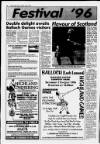 Clyde Weekly News Friday 05 July 1996 Page 10