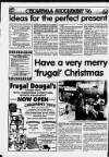 Clyde Weekly News Friday 06 December 1996 Page 12